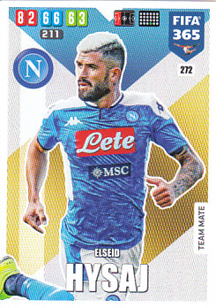 Elseid Hysaj SSC Napoli 2020 FIFA 365 #272